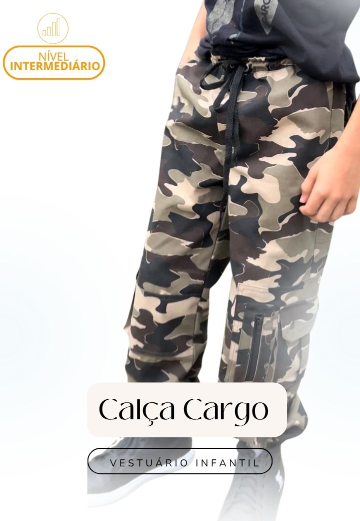 Calça Cargo