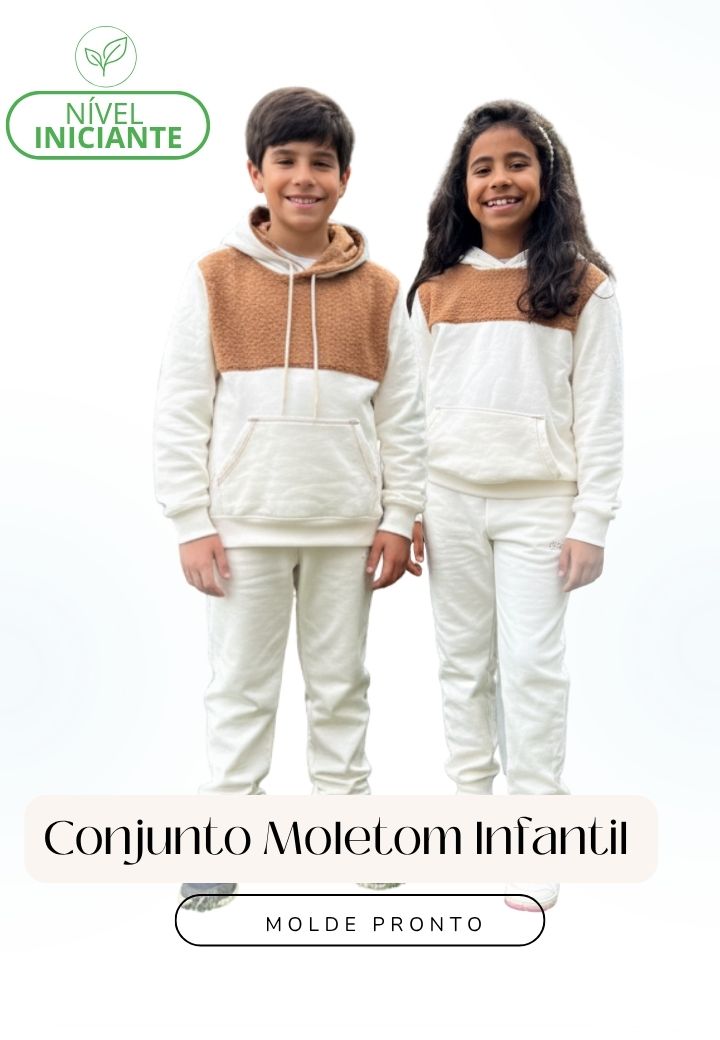 Conjunto Moletom Infantil
