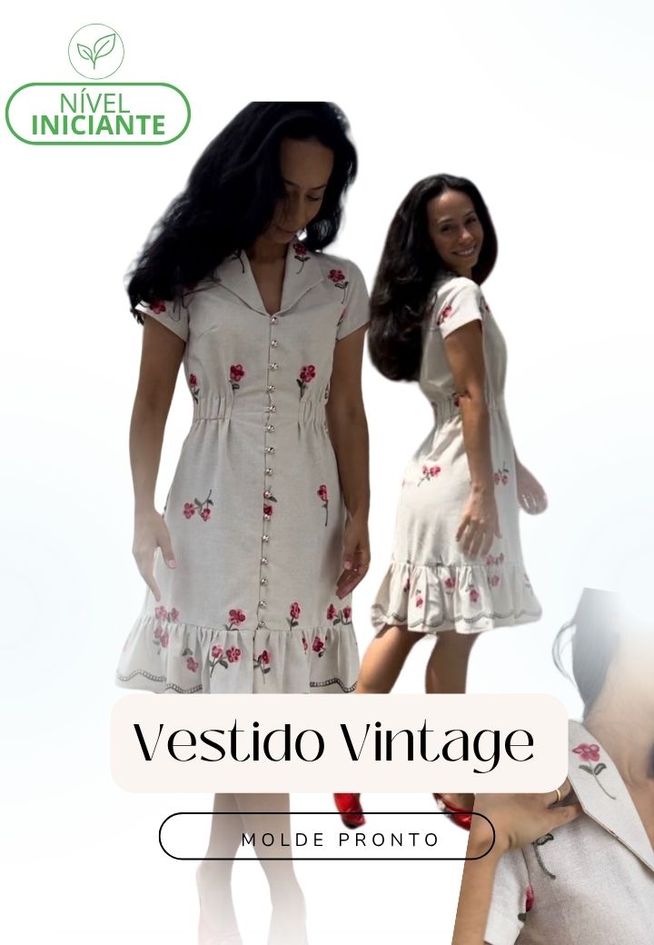 Vestido Vintage