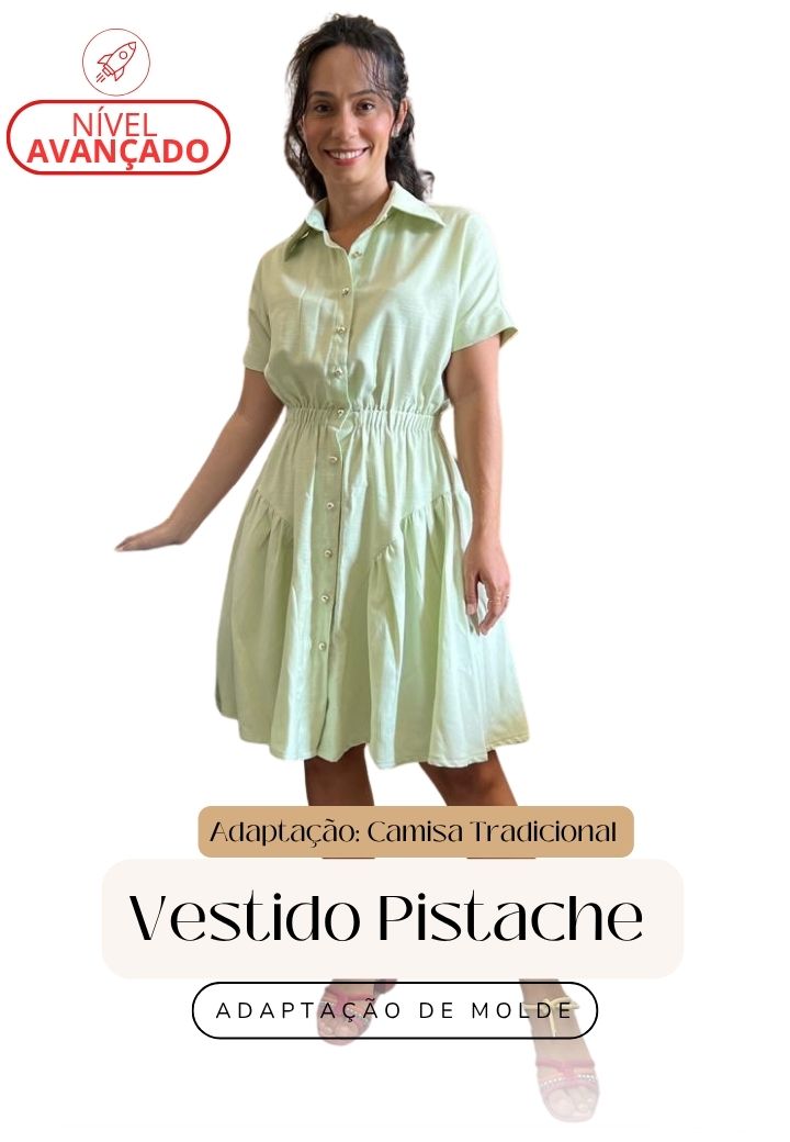 Vestido Corsê finalizado