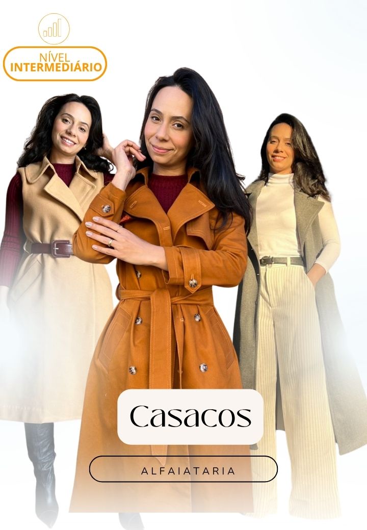 Casaco finalizado