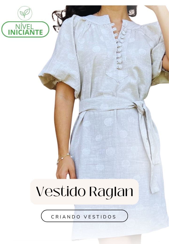 Vestido Raglan