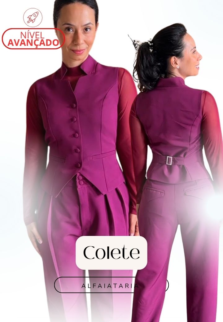 Colete Alfaiataria